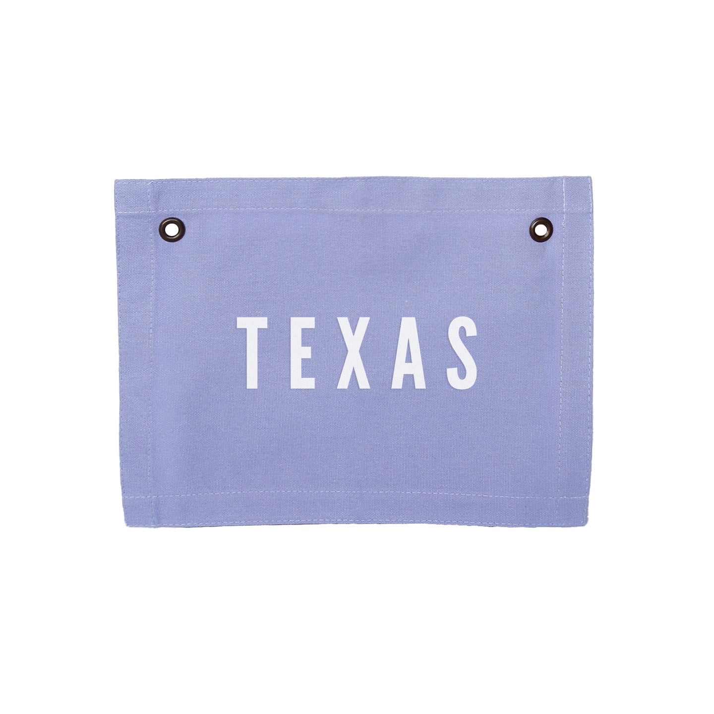 Texas Small Canvas Flag