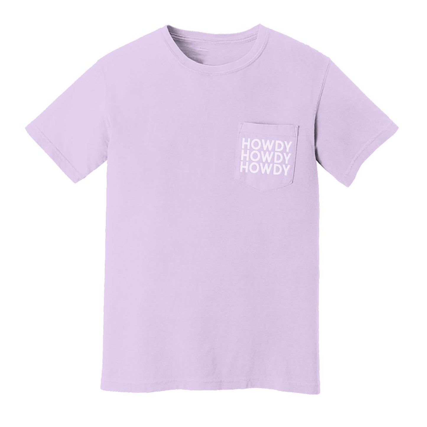 Howdy Howdy Howdy Pocket Tee