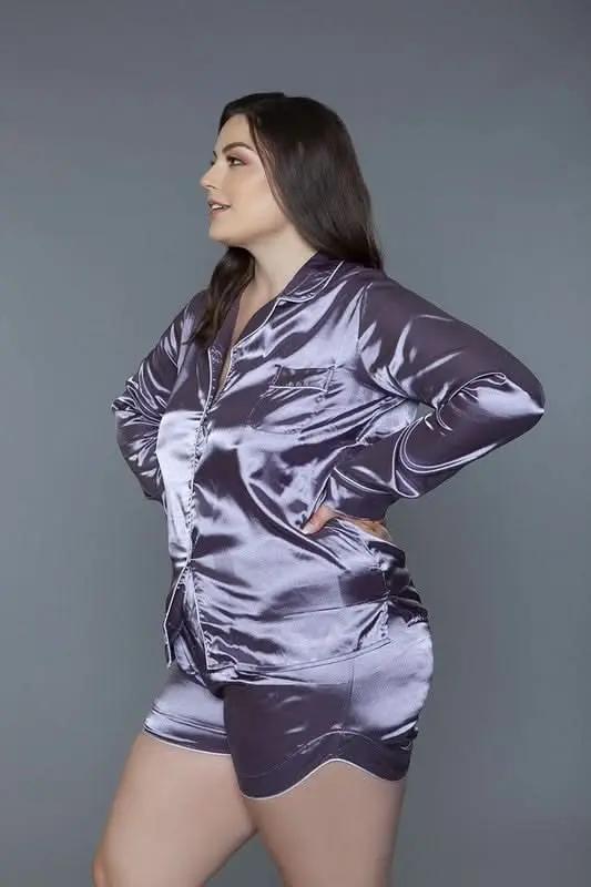 PJ Set - Comfortable Sleepwear - Lilac Liz