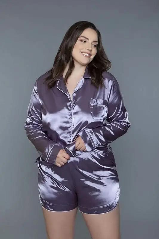 PJ Set - Comfortable Sleepwear - Lilac Liz