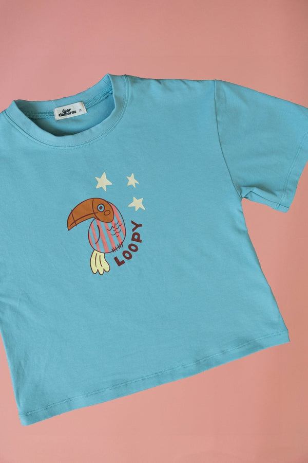 Loopy Boxy Tee