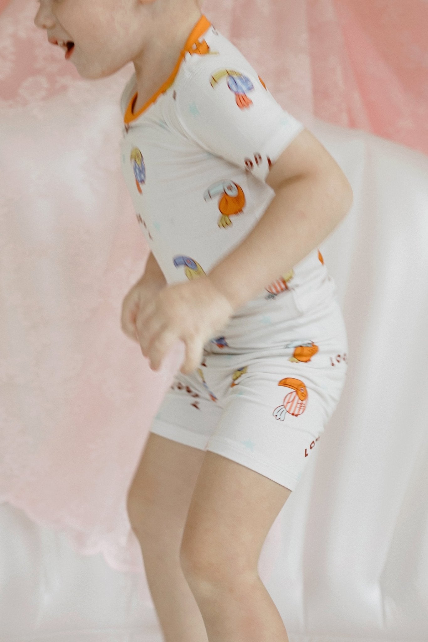 Loopy Two Piece Short Set