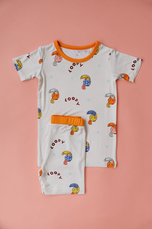 Loopy Two Piece Short Set