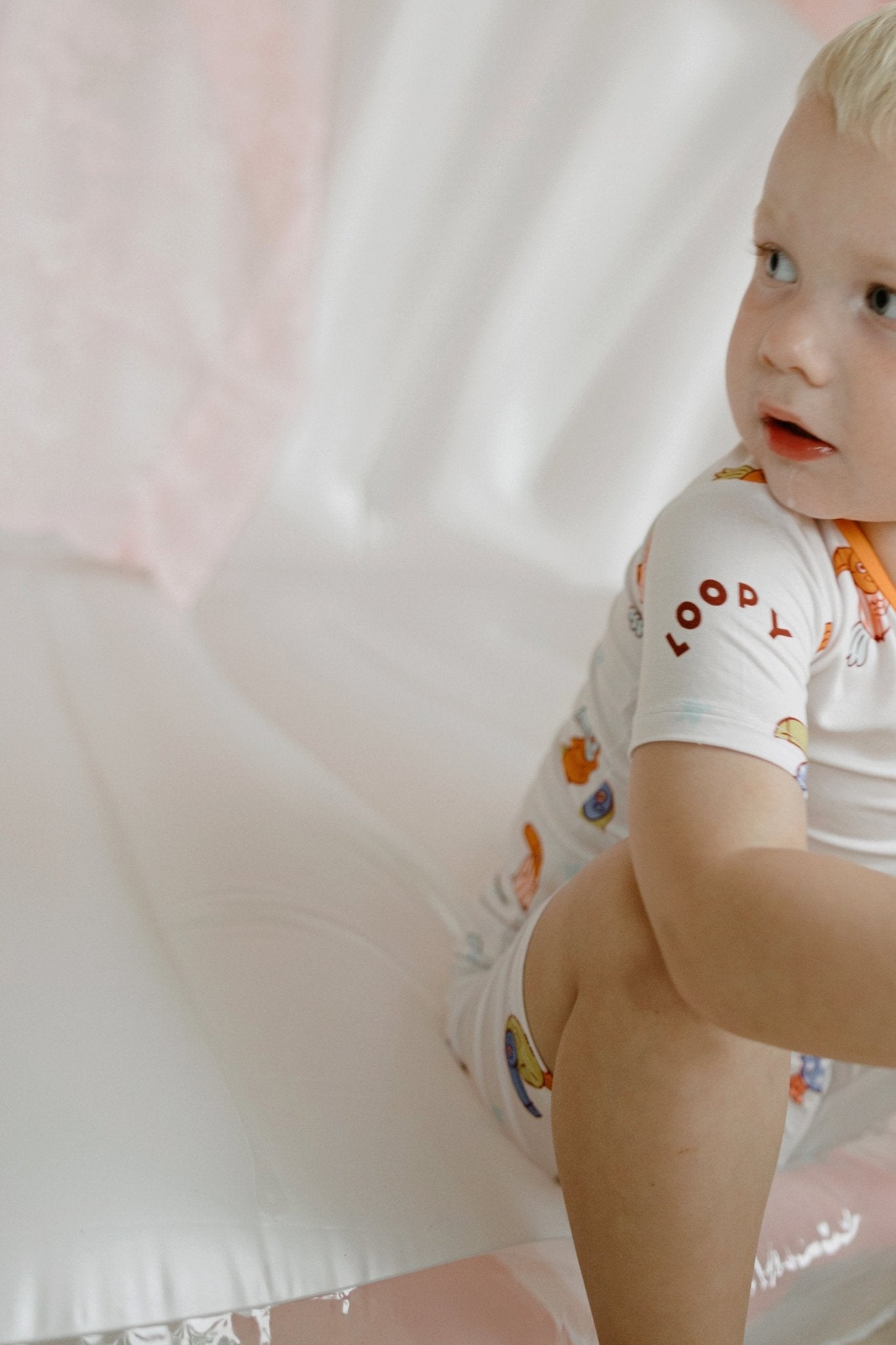 Loopy Two Piece Short Set