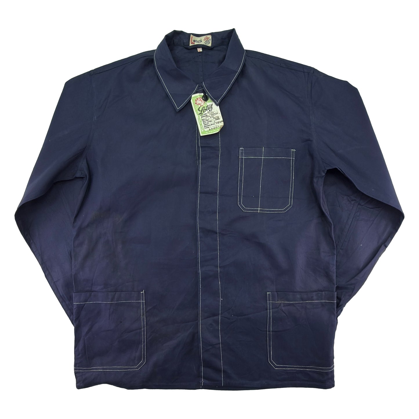 Vintage 1980s Lotus Vietnamese Work Jacket - Men's M/L