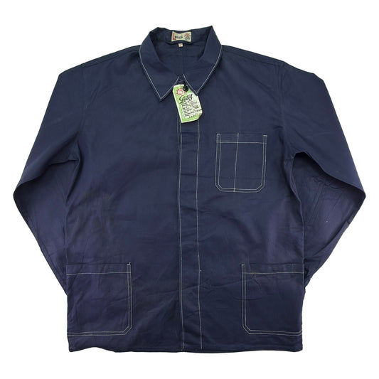 Vintage 1980s Lotus Vietnamese Work Jacket - Men's M/L