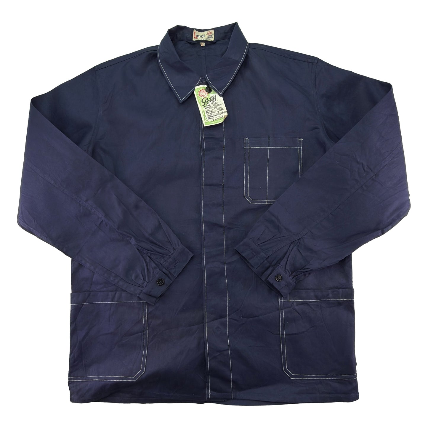 Vintage 1980s Lotus Vietnamese Work Jacket - Men's M/L