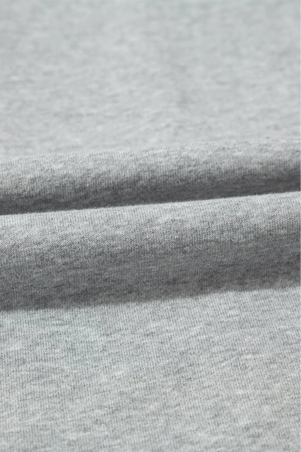 Love Salve Gray Wide Leg Women's Sweatpants Trendy High Waist Comfort