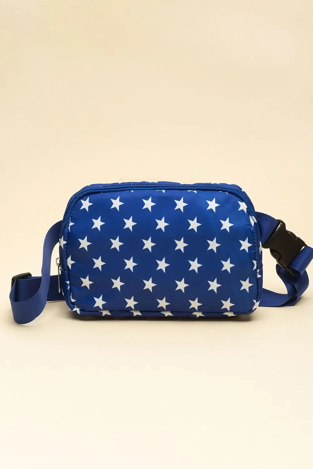 Love Salve Blue Star Bag Women's Casual Crossbody Patriotic Purse Trendy PU Leather