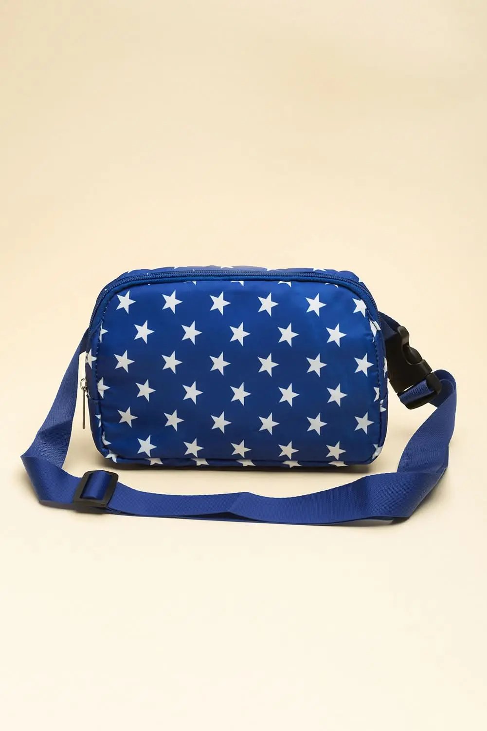 Love Salve Blue Star Bag Women's Casual Crossbody Patriotic Purse Trendy PU Leather