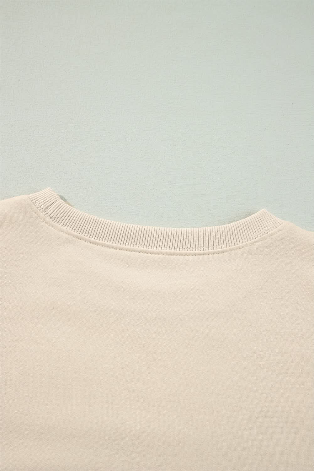 Love Salve Ruffle Shoulder Top Women's Elegant Blouse Fall Fashion Solid Color