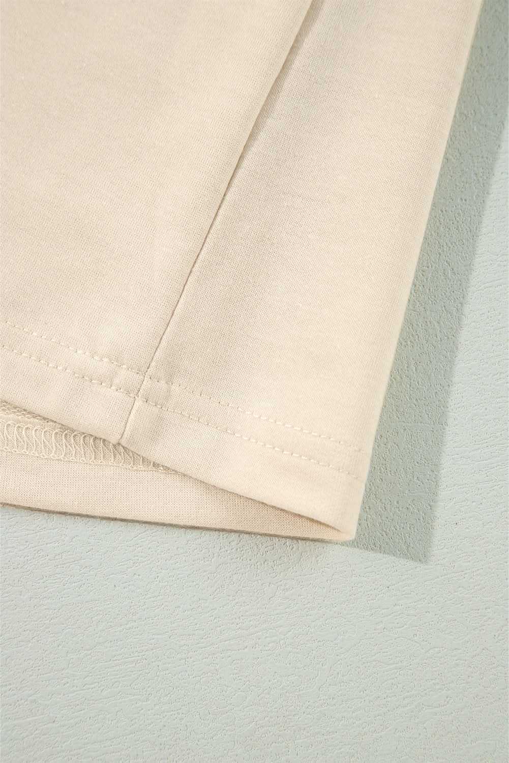 Love Salve Ruffle Shoulder Top Women's Elegant Blouse Fall Fashion Solid Color