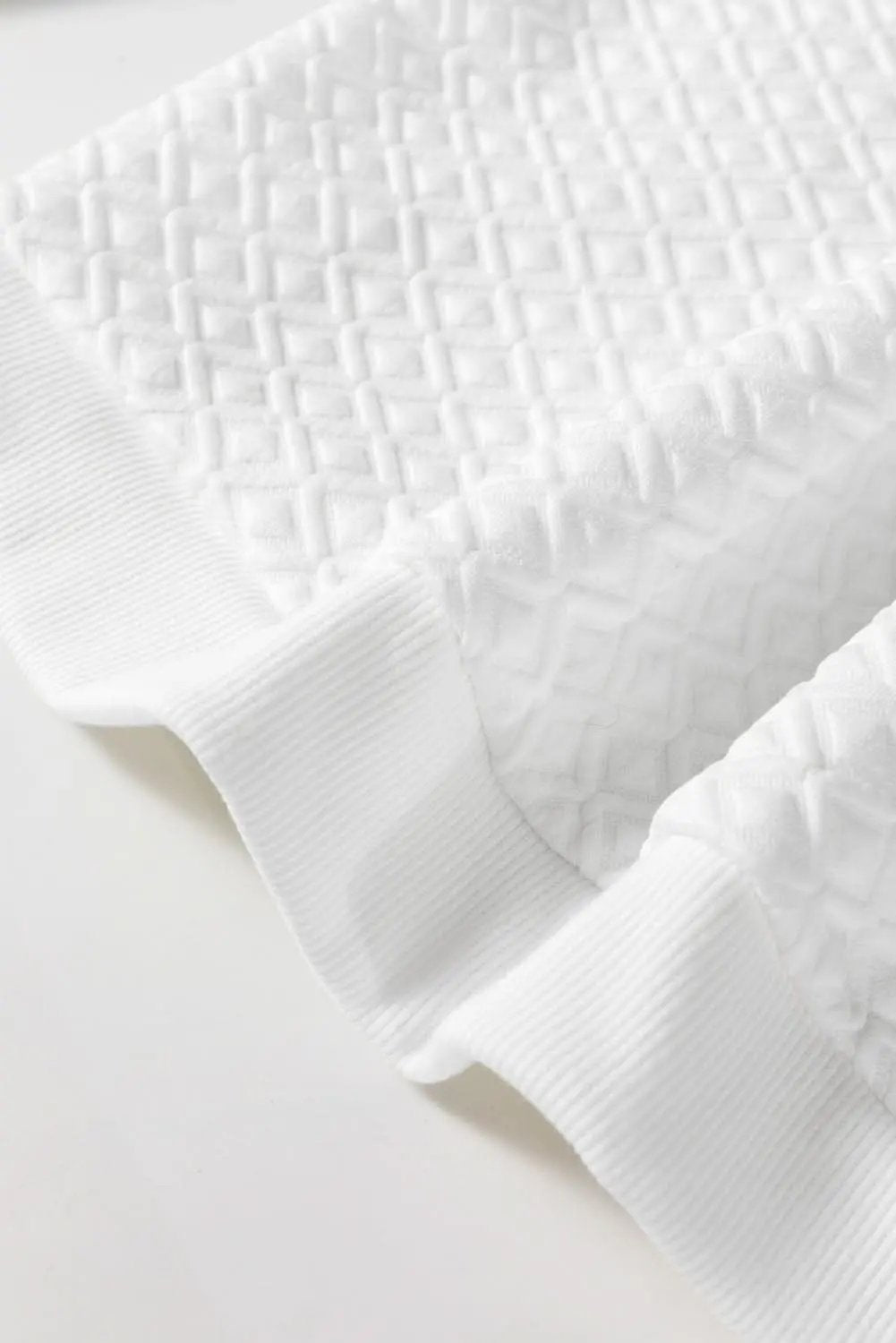 Love Salve Elegant white puff sleeve top