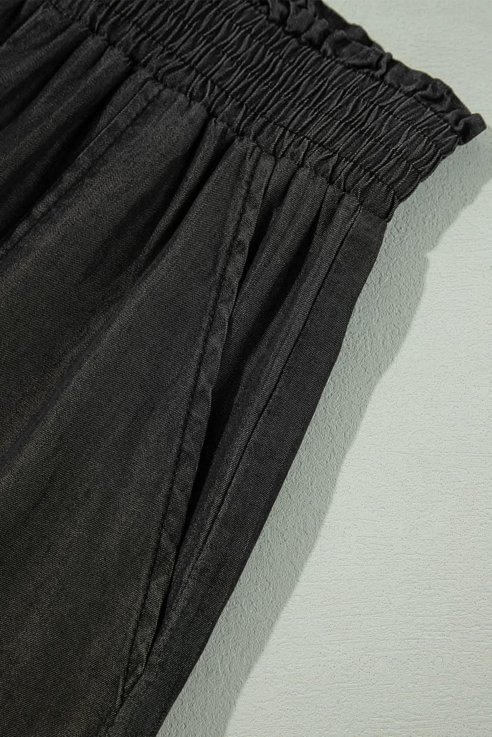 Jeans - Wide-Leg High Waist - Chic & Retro Casual