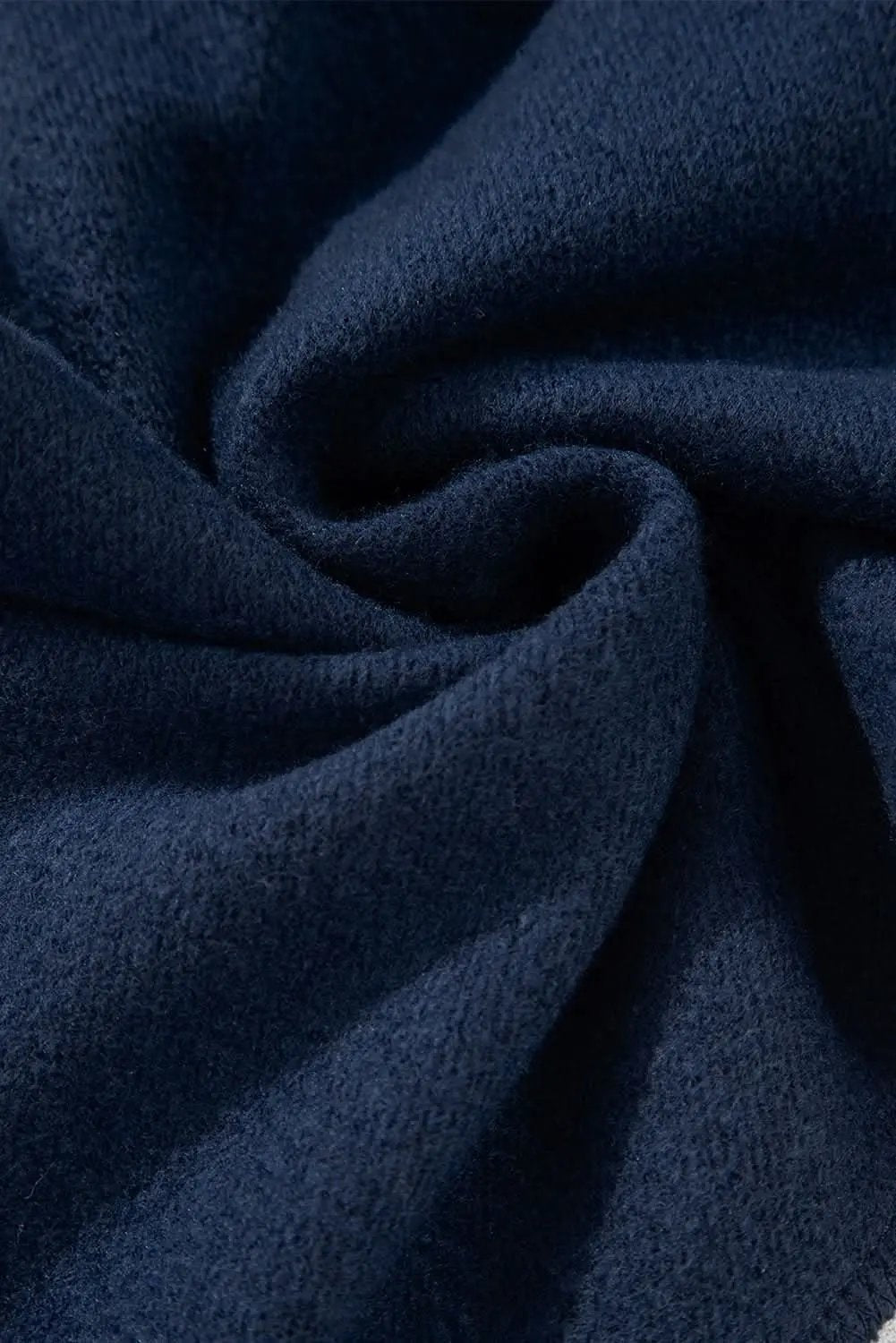 Love Salve Navy blue fleece pants with drawstring