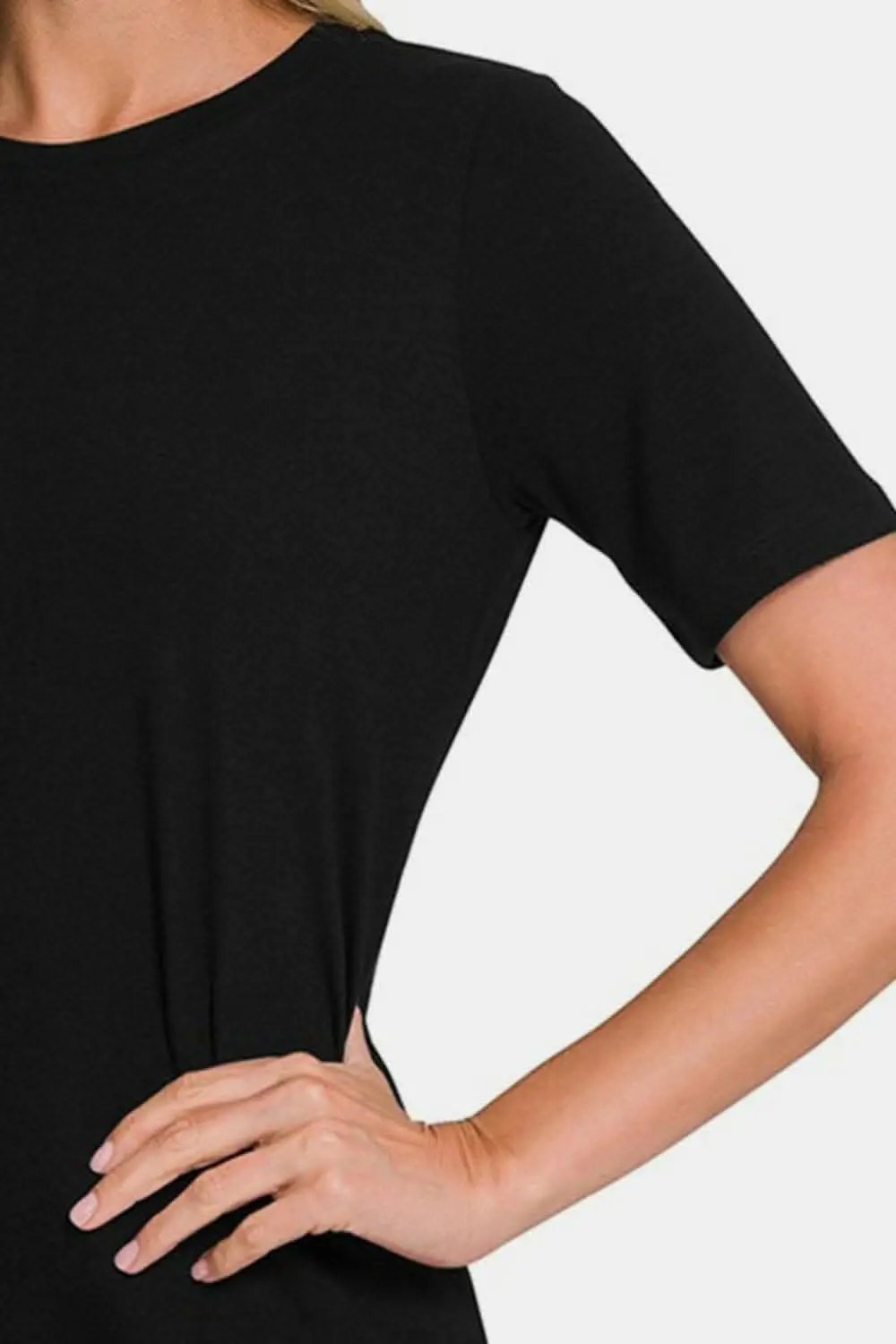 Women's Tee - Plus Size Soft & Comfy - Basic Everyday Top