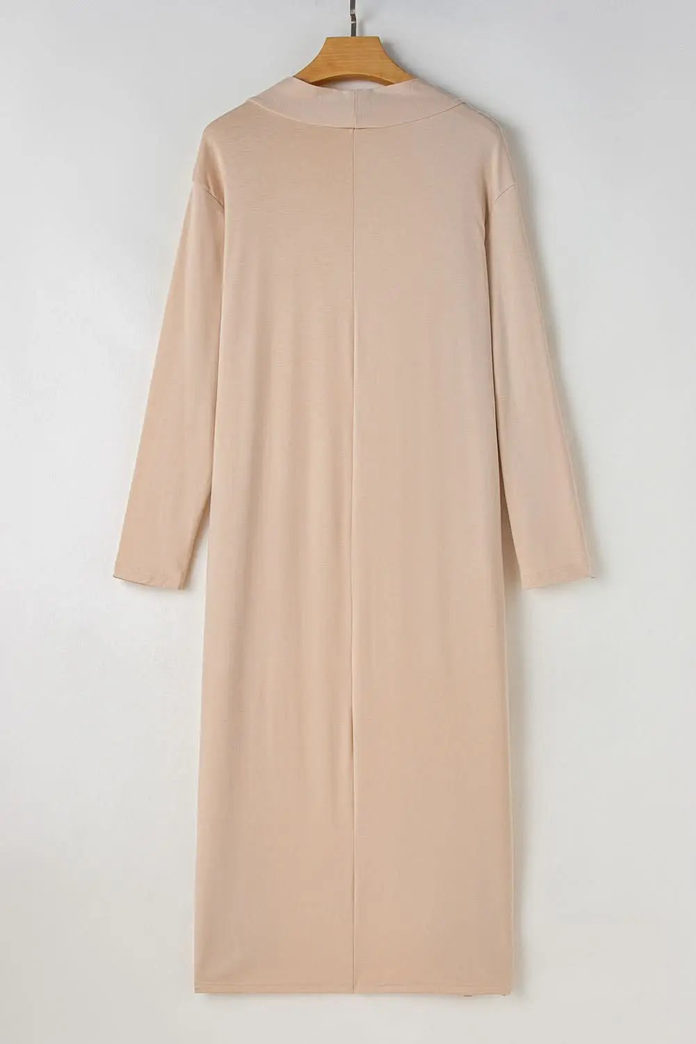 Love Salve Parchment Lounge Set Women's Cardigan & Pants Casual Fall Outfit Comfy Knit