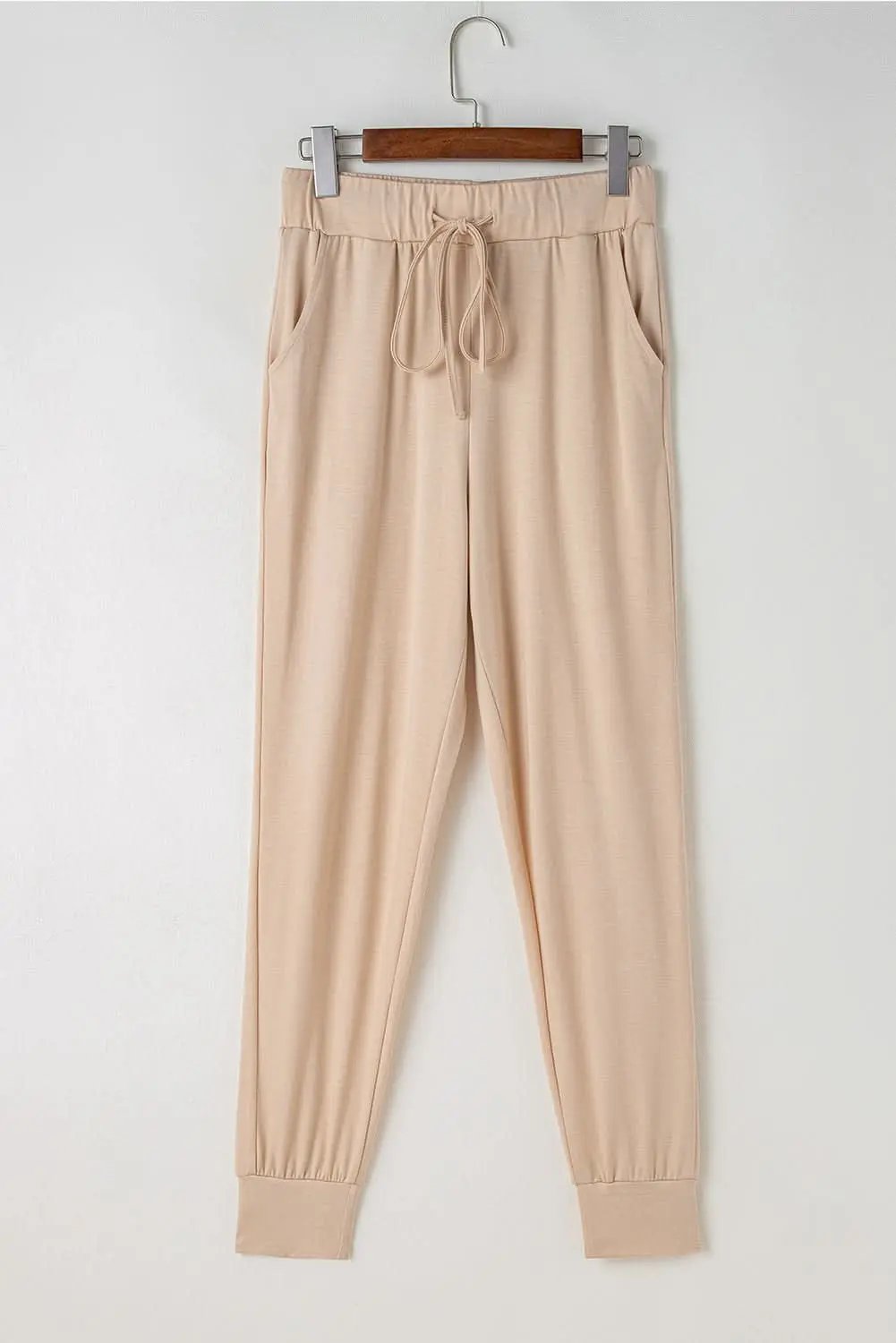 Love Salve Parchment Lounge Set Women's Cardigan & Pants Casual Fall Outfit Comfy Knit