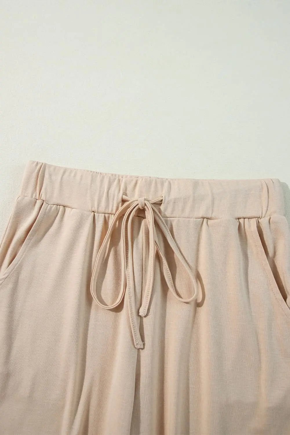 Love Salve Parchment Lounge Set Women's Cardigan & Pants Casual Fall Outfit Comfy Knit