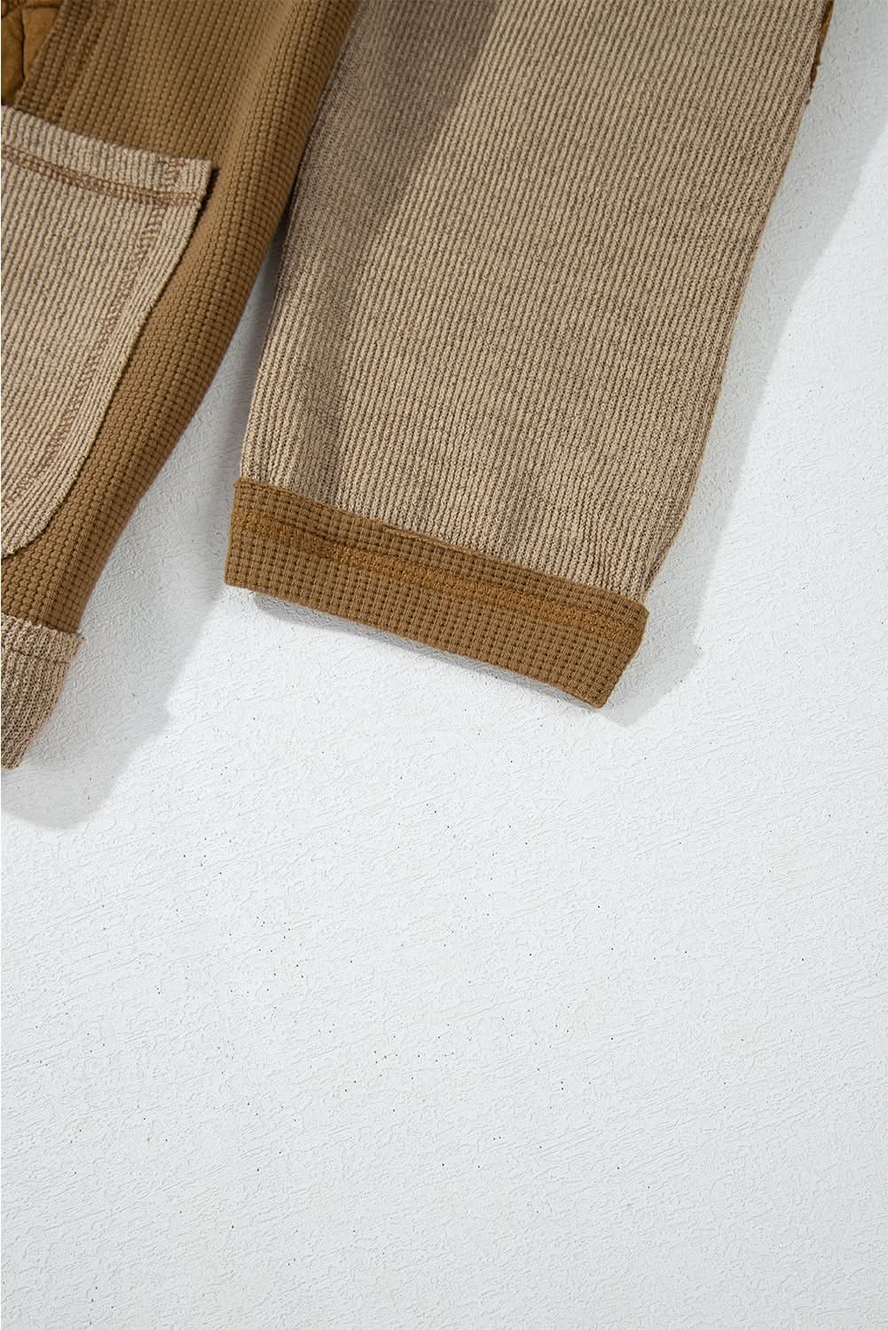 Love Salve Cozy jungle green hooded jacket