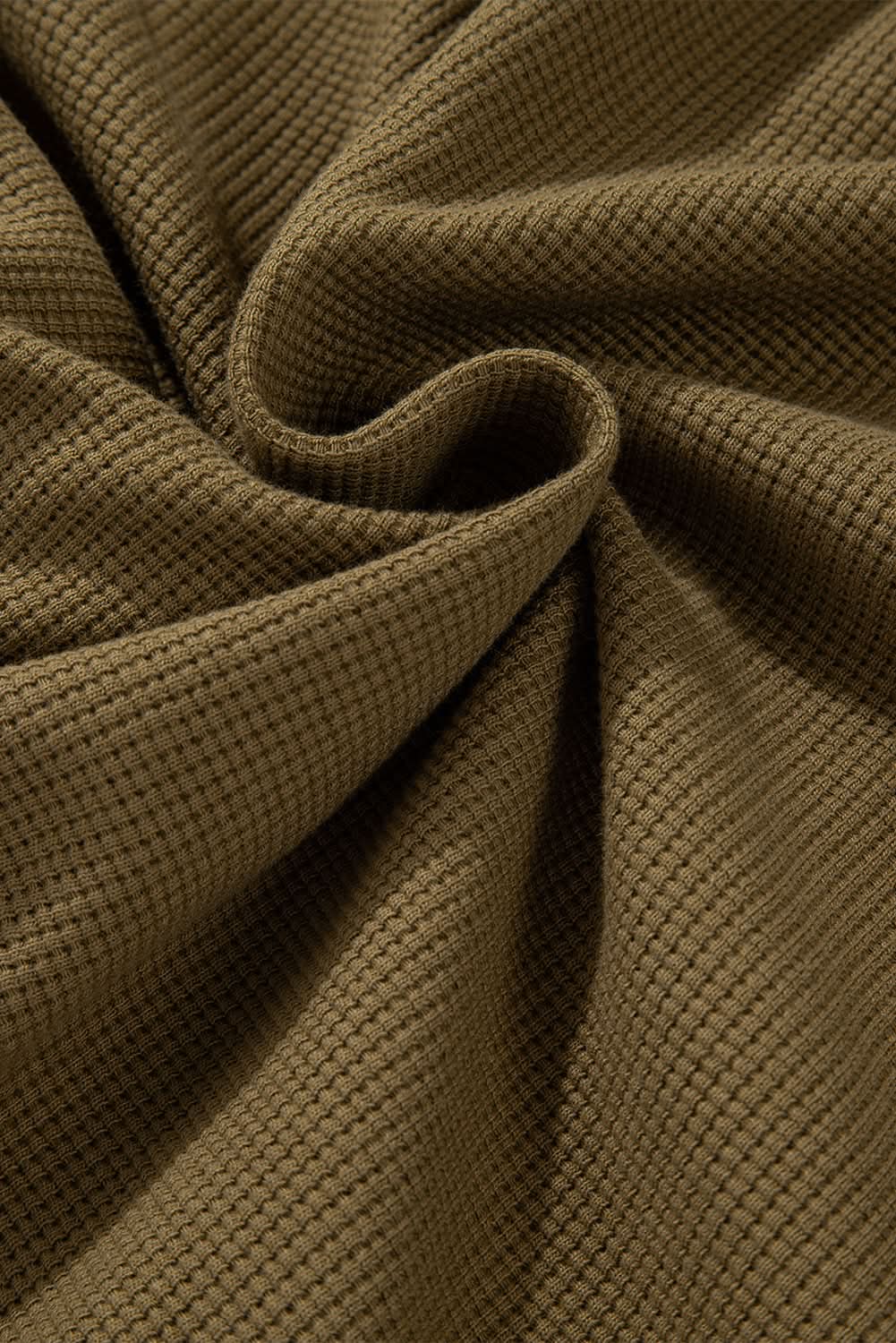 Love Salve Cozy jungle green hooded jacket