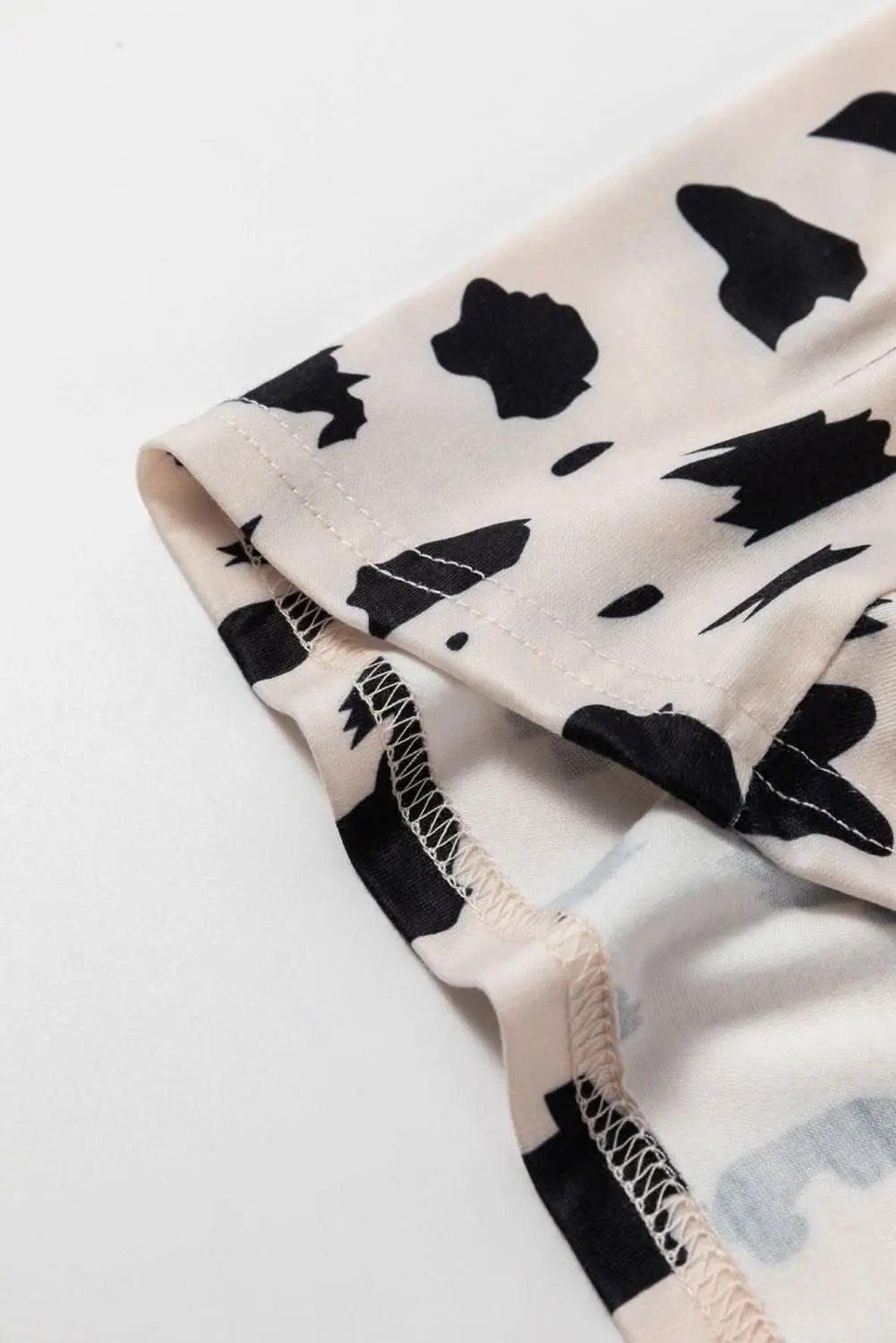 Love Salve Khaki Leopard Print Twist Open Back Plus Size Top