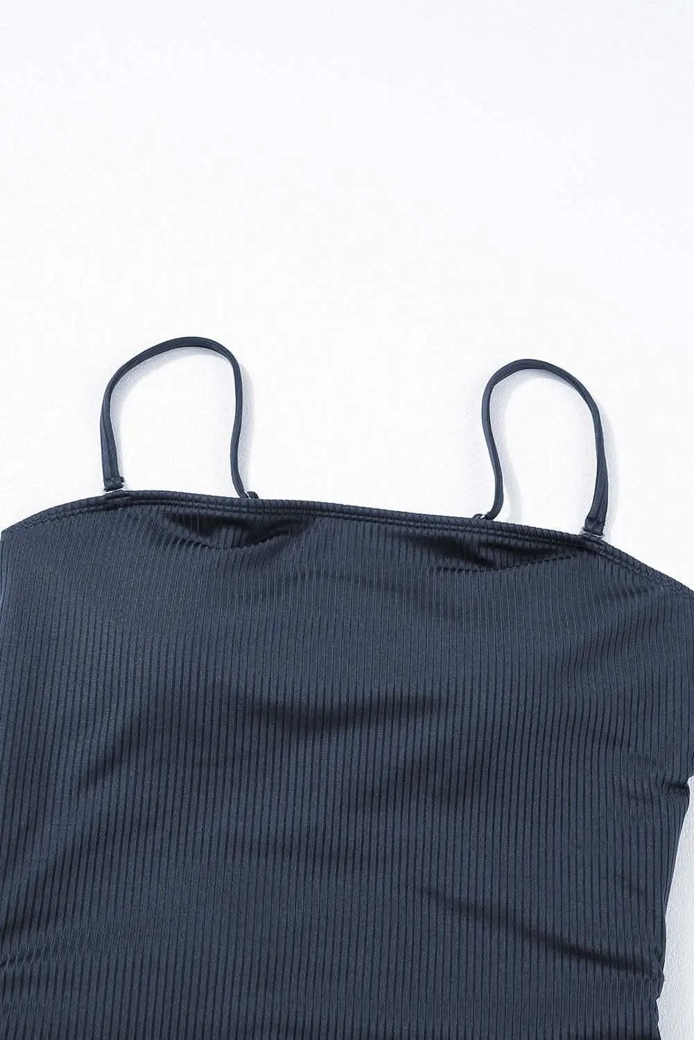 Monokini One-Piece - Adjustable Fit - Ribbed