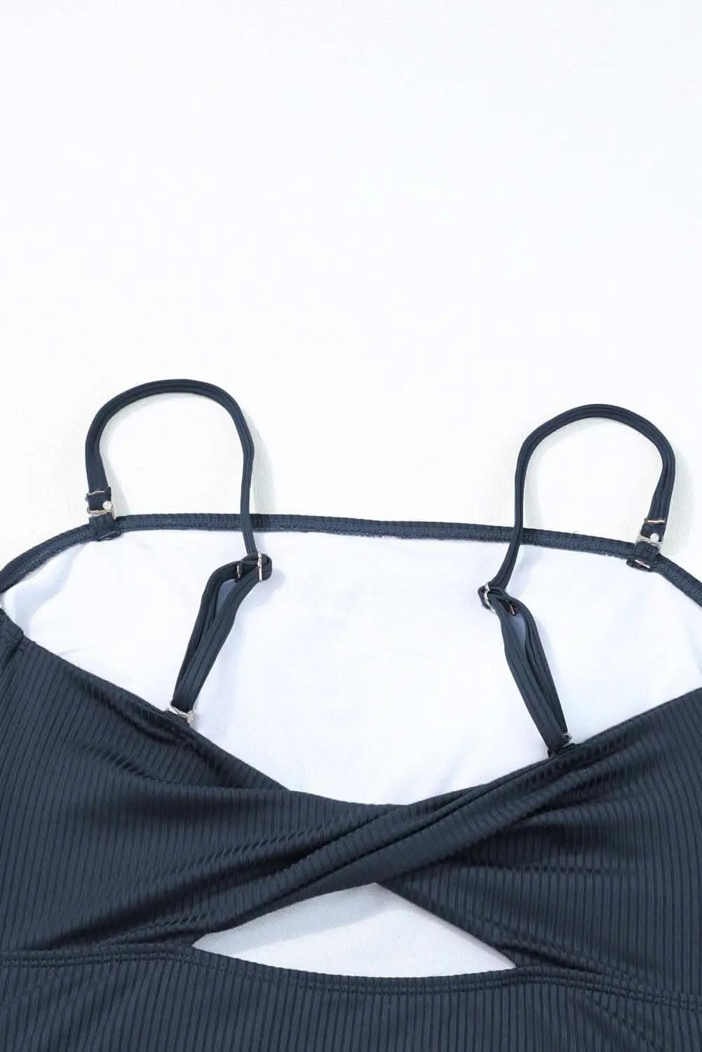 Monokini One-Piece - Adjustable Fit - Ribbed