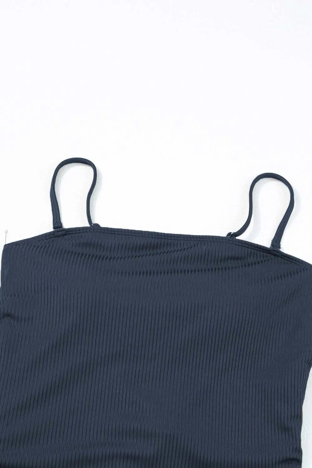 Monokini One-Piece - Adjustable Fit - Ribbed