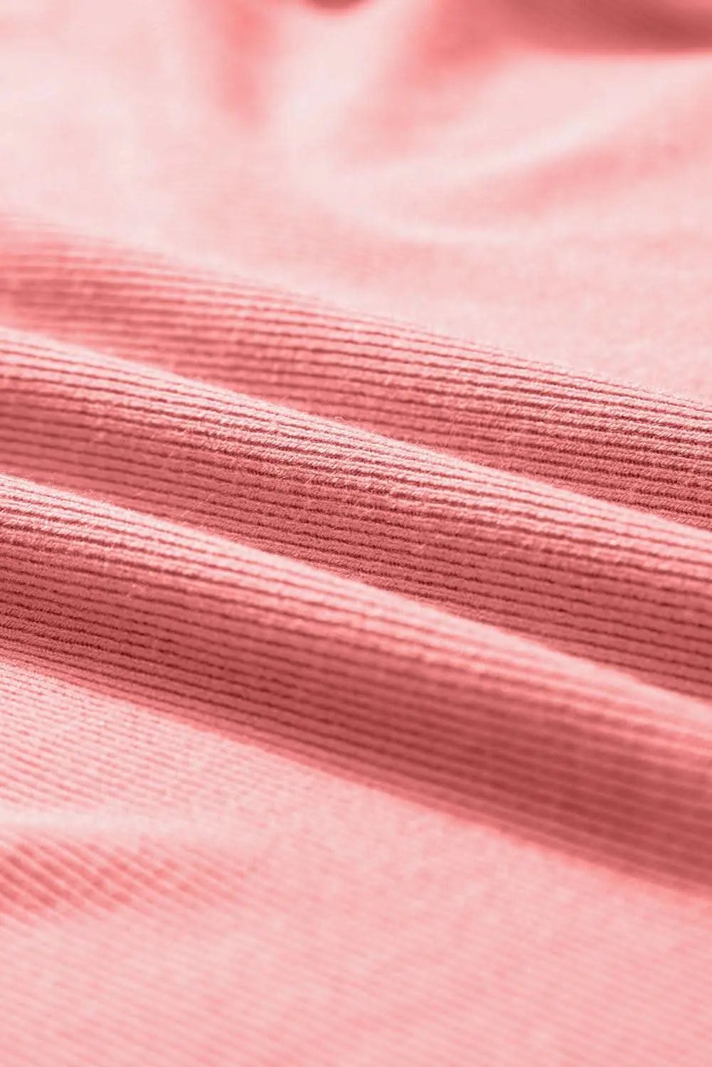 Love Salve Peach blossom floral top with ricrac