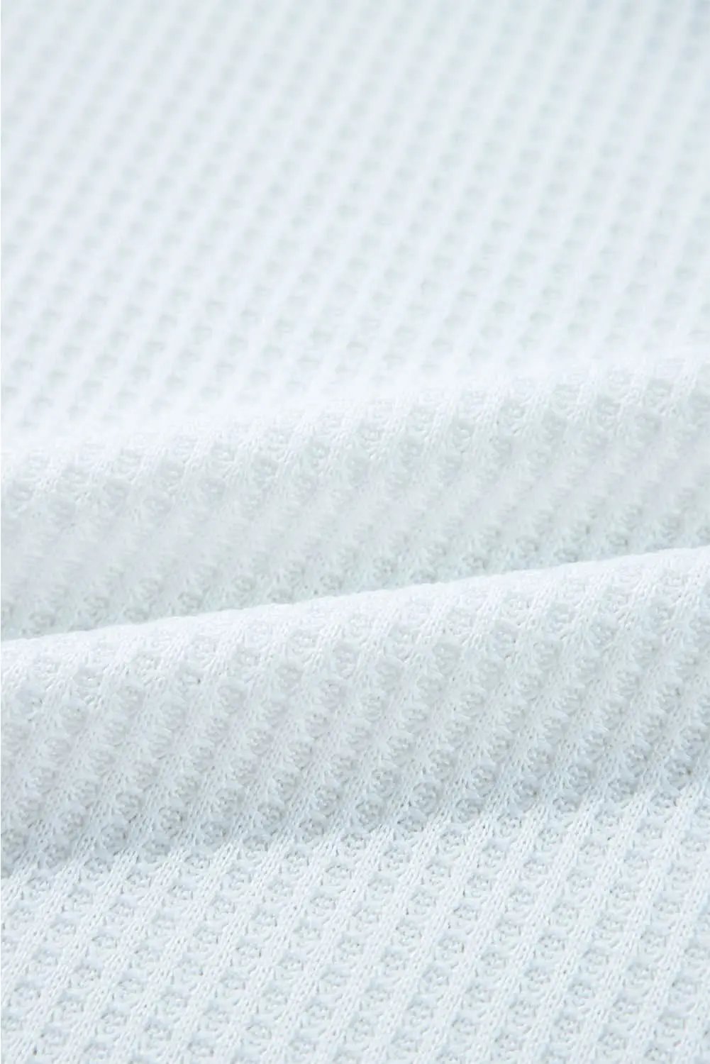 Love Salve White leopard v-neck knit top