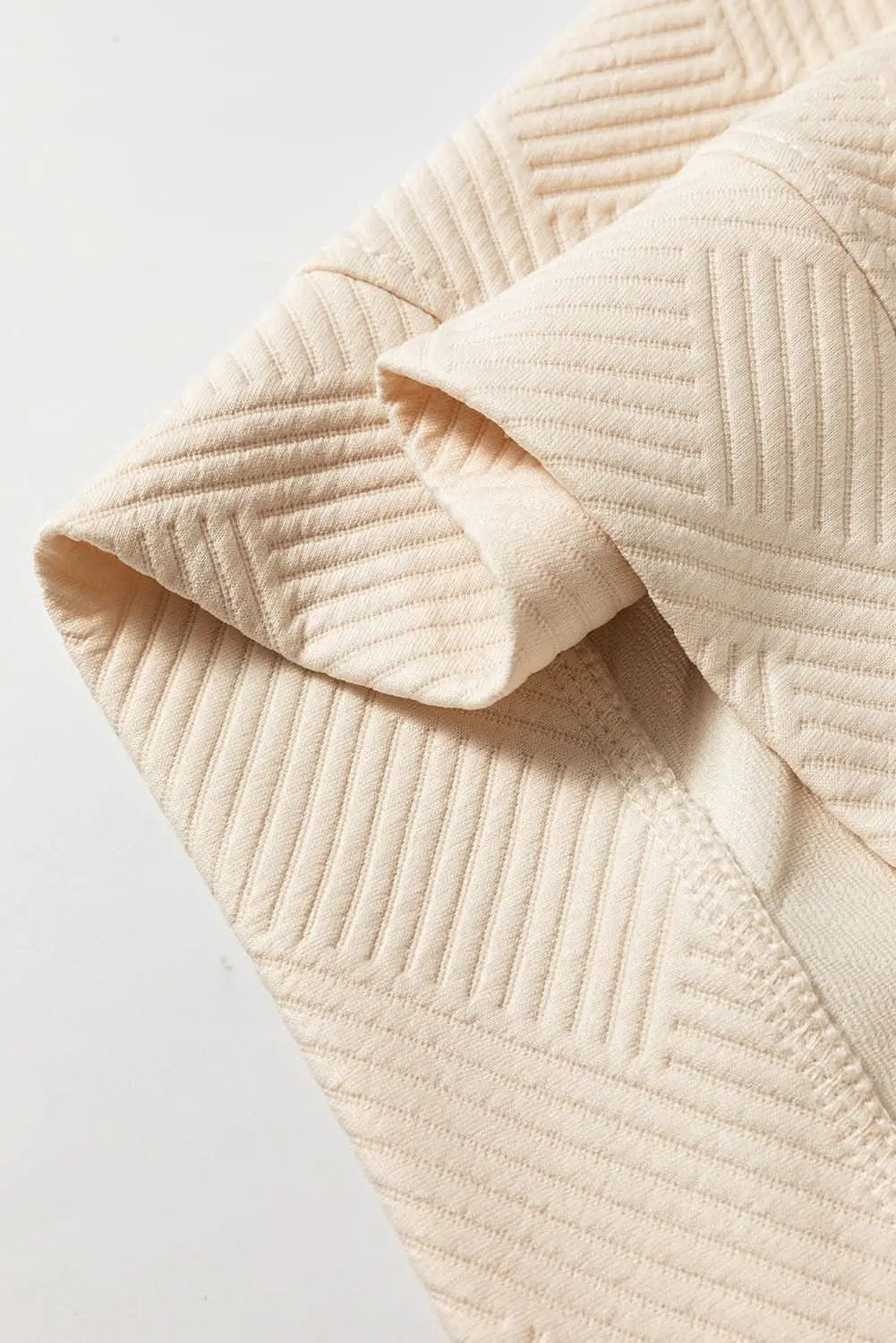 Love Salve White floral sleeve knit top