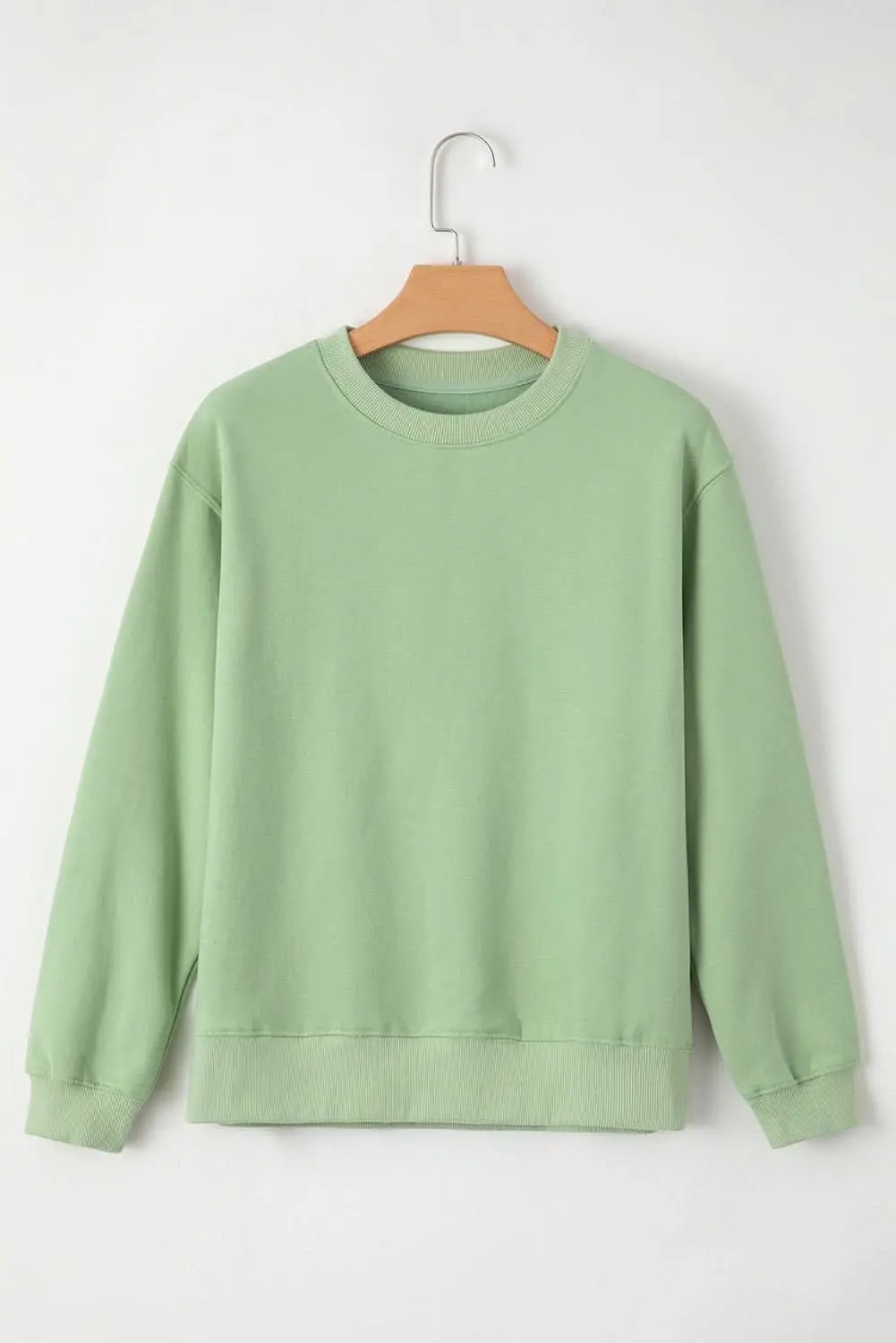 Love Salve Fleece Sweatshirt Women's Daily Wear Pullover Soft & Cozy