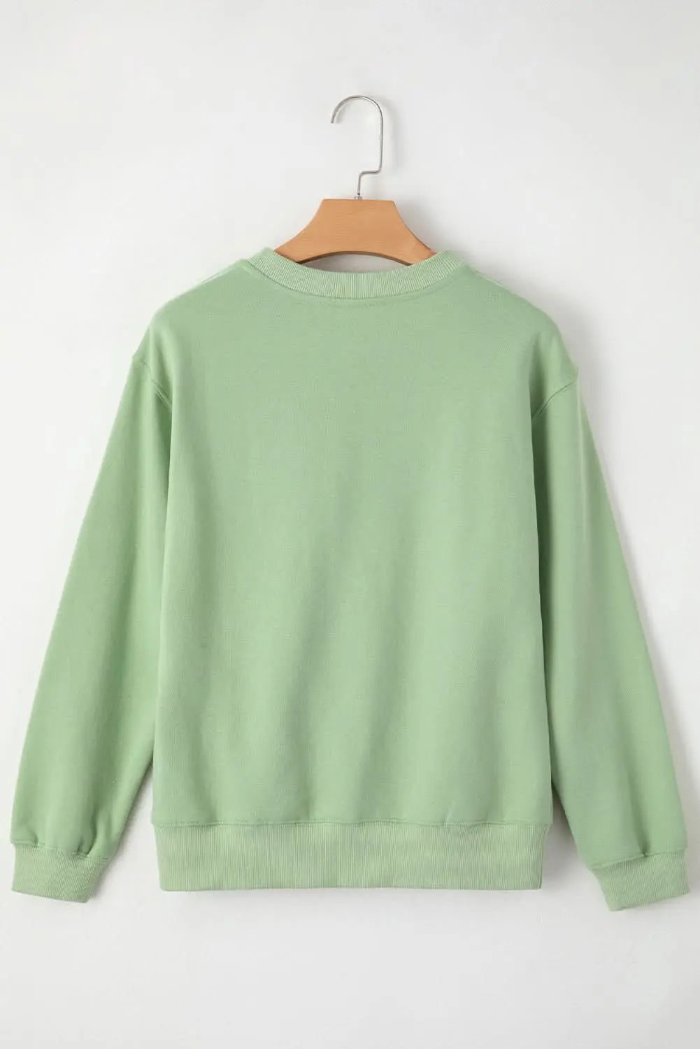 Love Salve Fleece Sweatshirt Women's Daily Wear Pullover Soft & Cozy