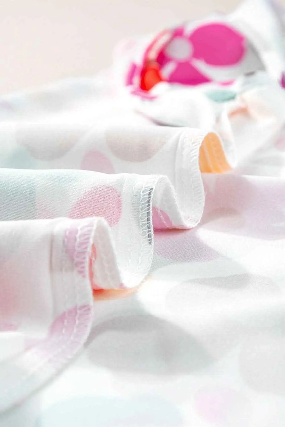 Vest - White Floral Print - Cute & Stylish