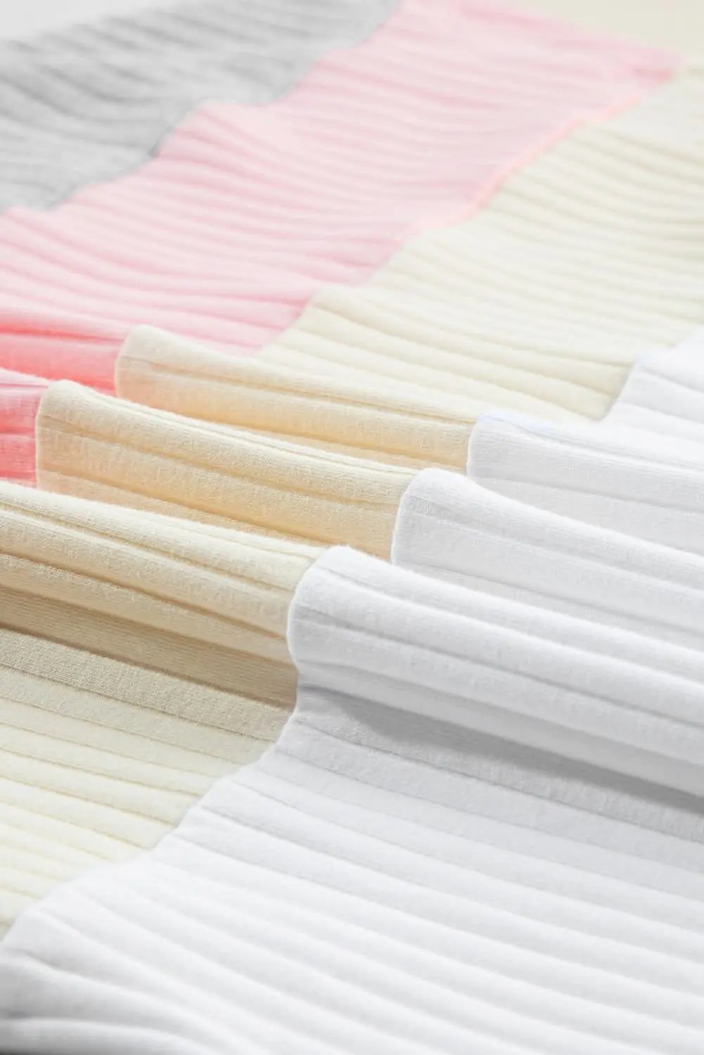 Love Salve Ribbed Color Block Tee Women's Casual T-Shirt Summer Essential