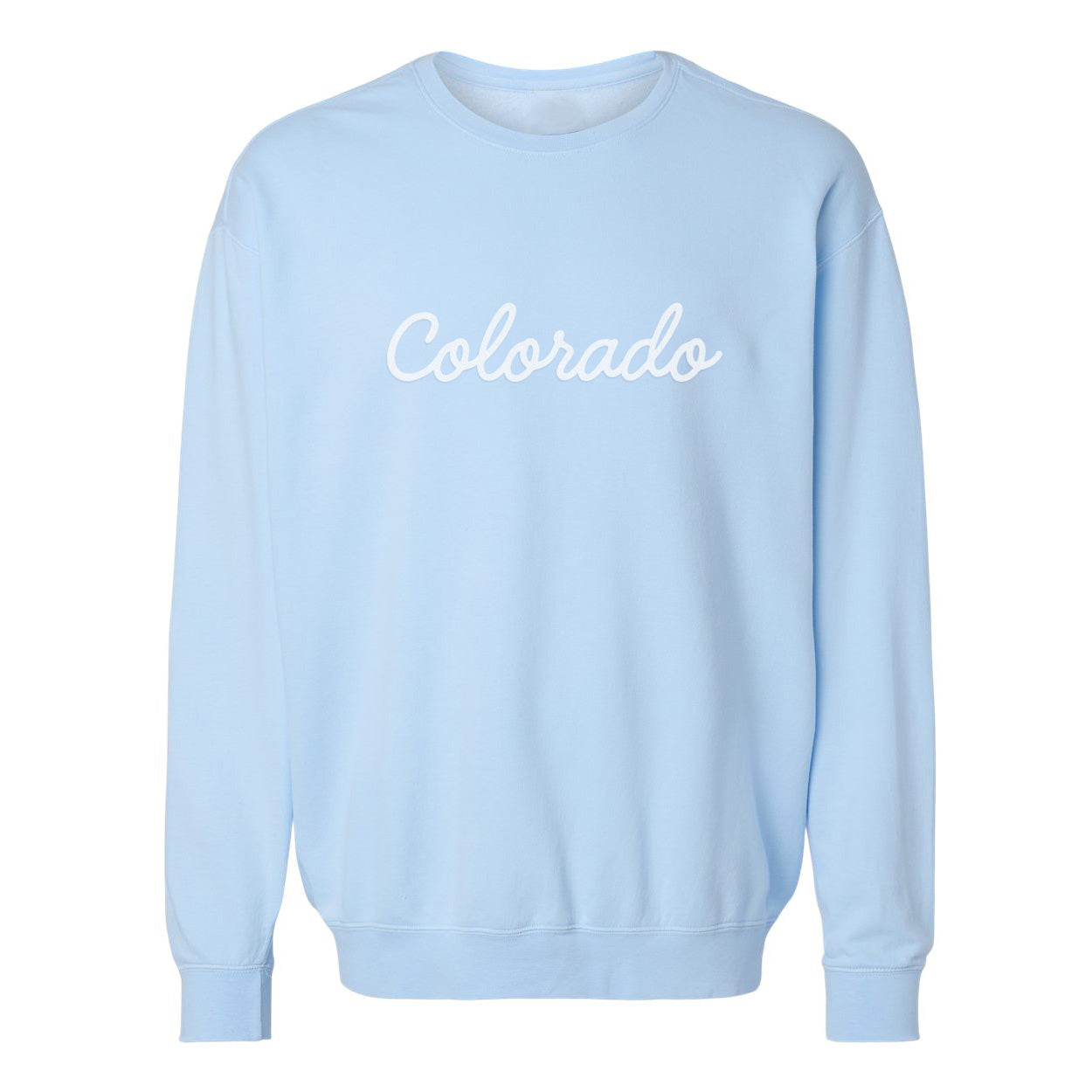 Colorado Cursive Washed Sweatshirt