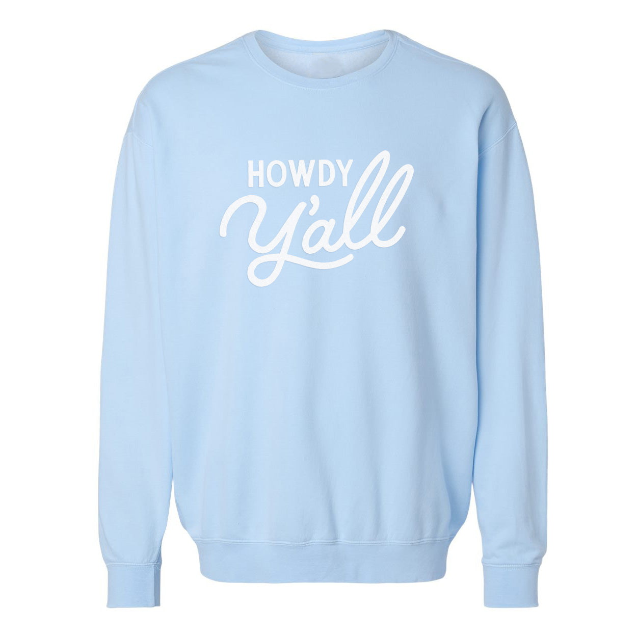 Howdy Y'all Washed Sweatshirt