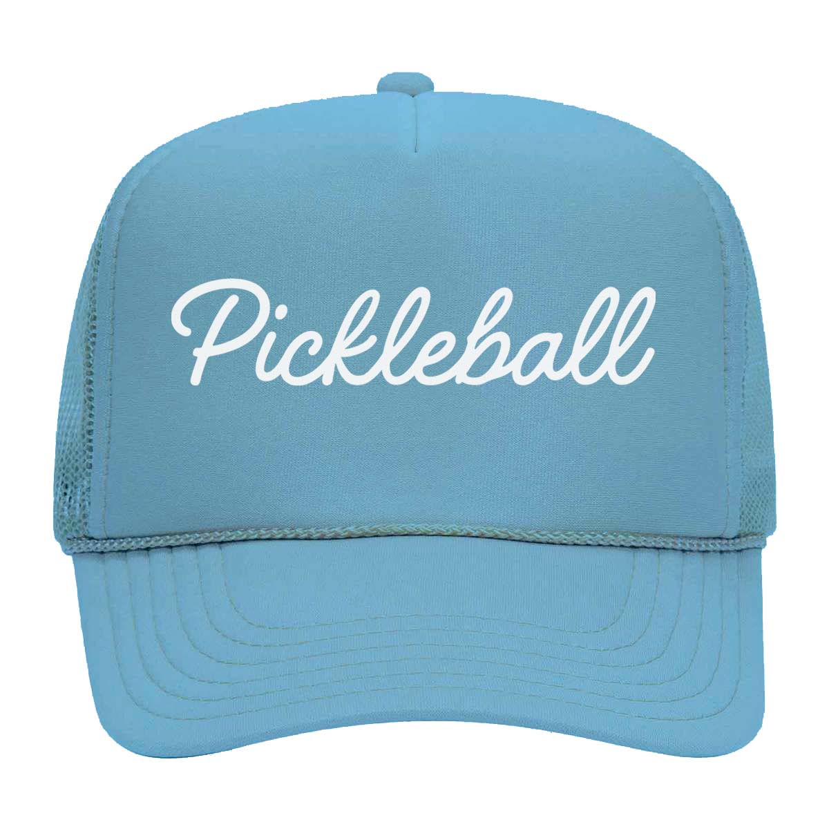Pickleball Cursive Foam Snapback