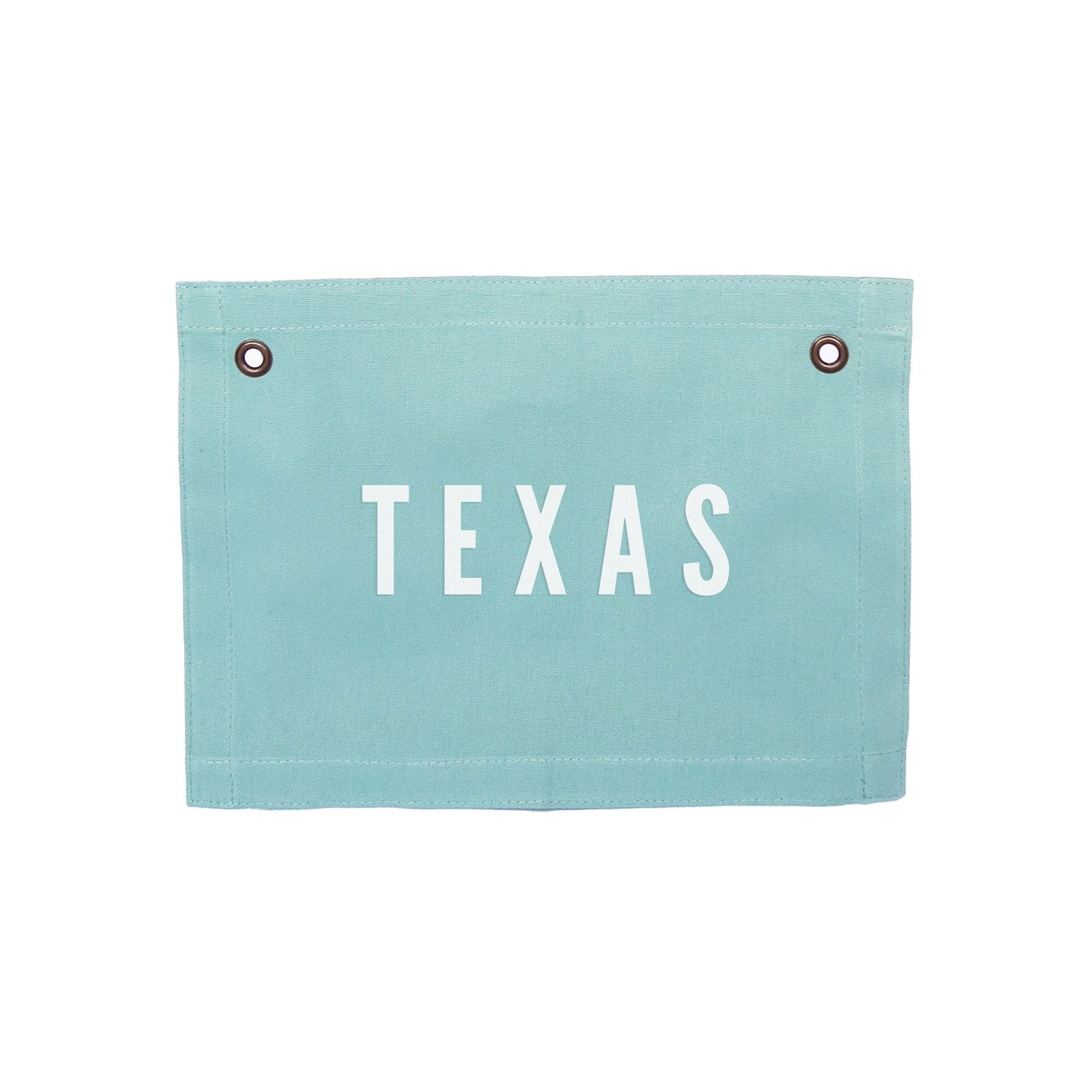 Texas Small Canvas Flag