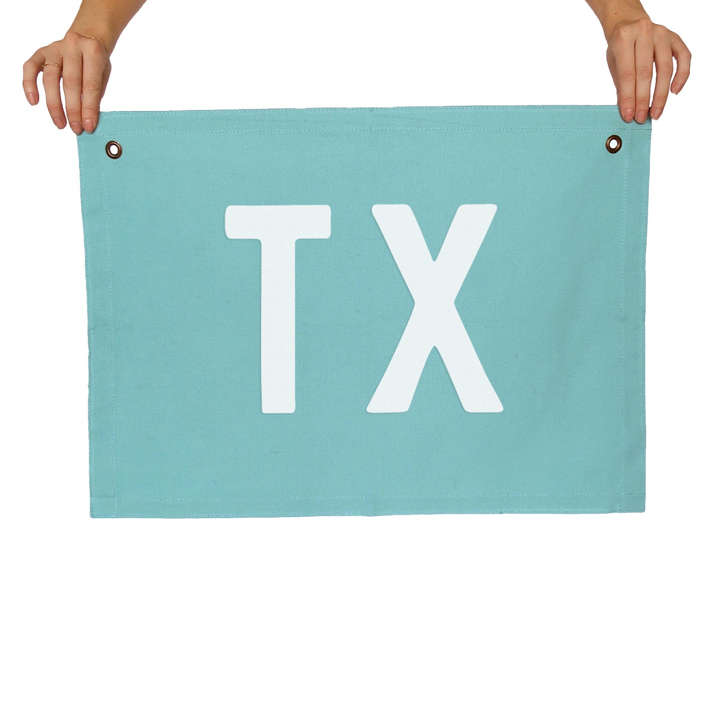 TX Large Canvas Flag