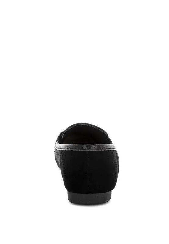 Rag Company Lumina Penny Strap Studded Loafers - Elegant Style Footwear