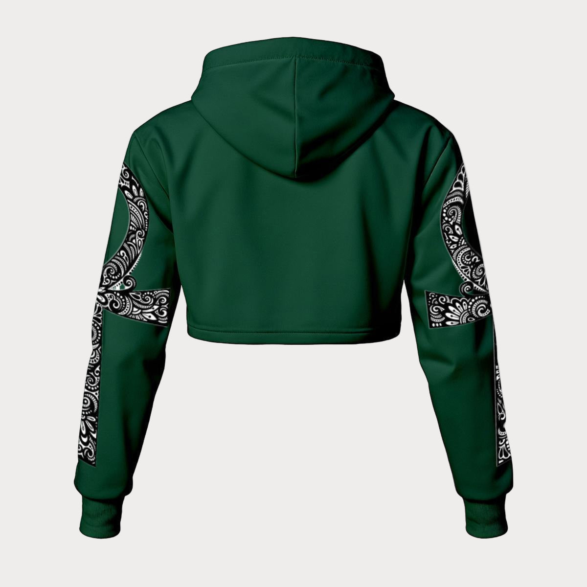 Sankofa™ The Incarnate Women's Cropped Hoodie