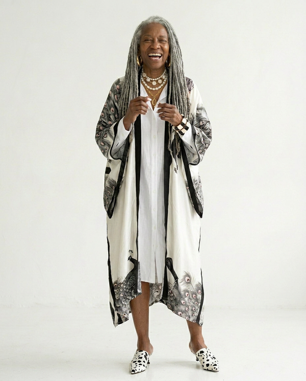 Divine Printed Boho Kaftan