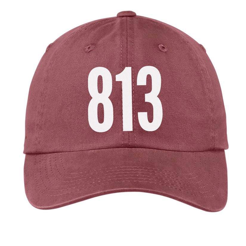 813 (Tampa) Baseball Cap