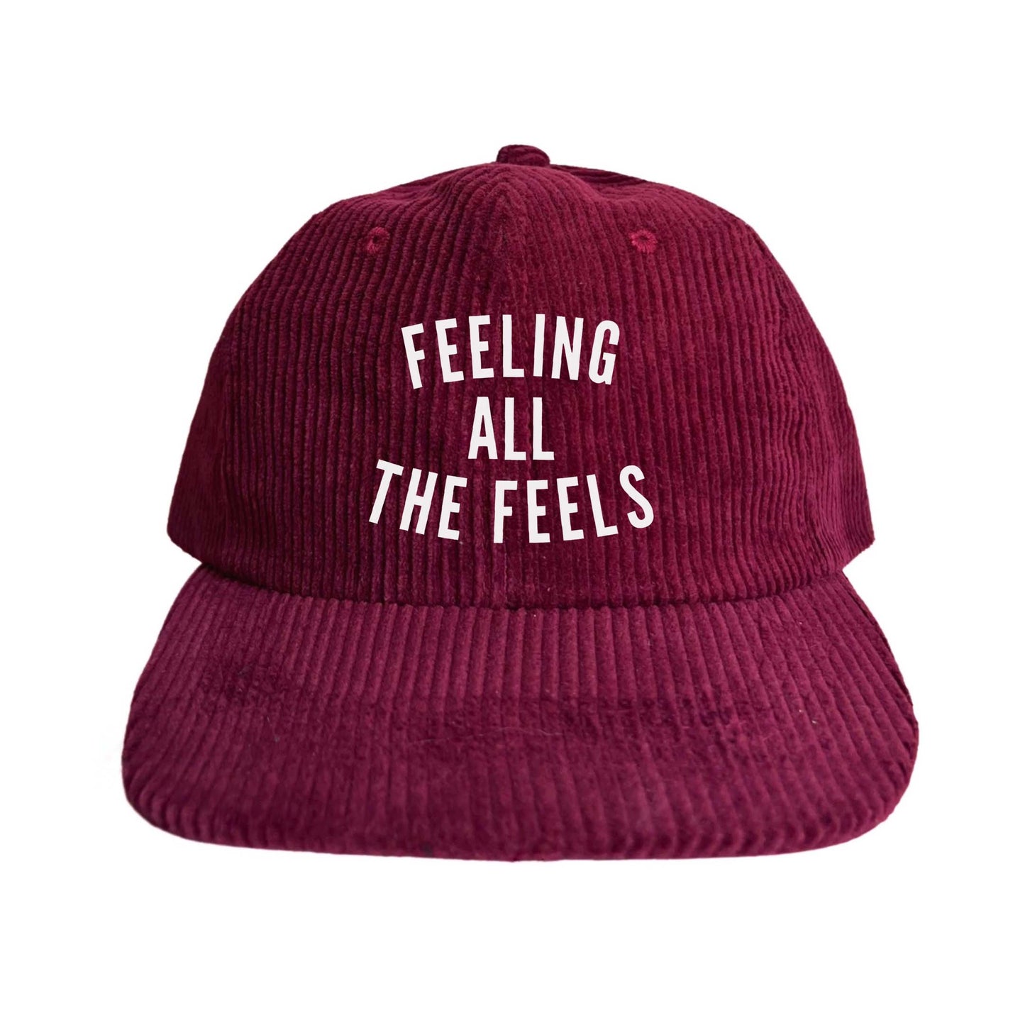 Feeling All The Feels Corduroy Cap