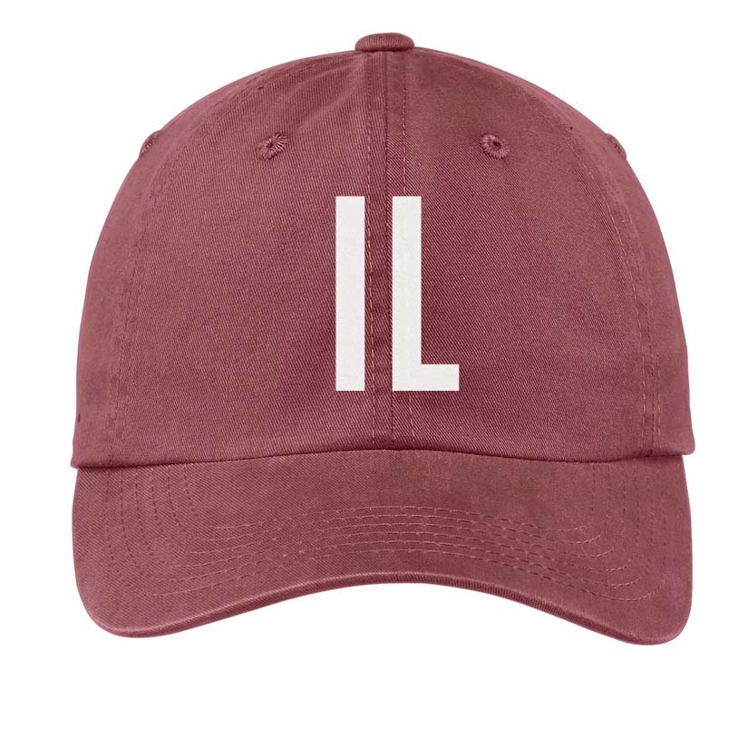 IL State Baseball Cap