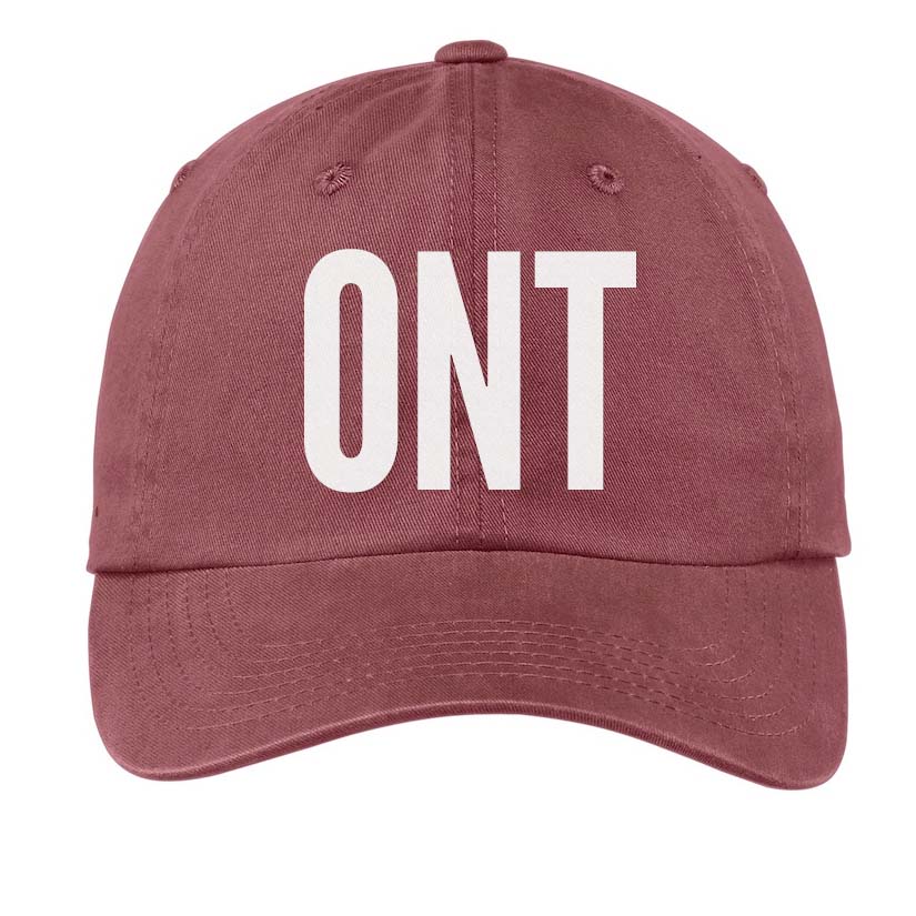 ONT City/State Baseball Cap