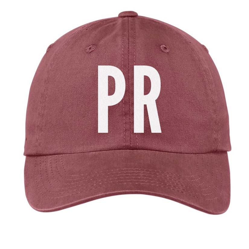 PR City/State Baseball Cap