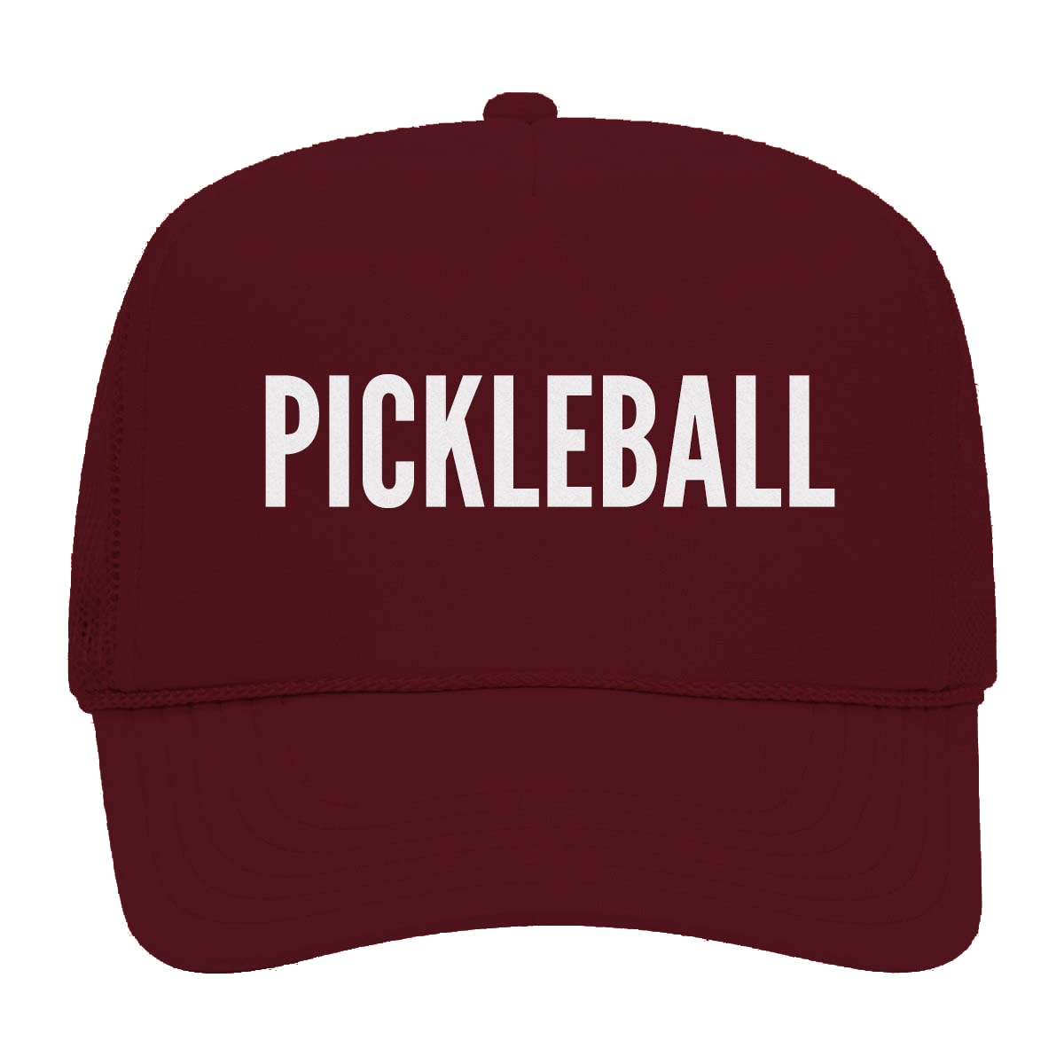 Pickleball Foam Snapback